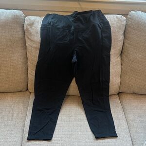 Sketchers Black Leggings